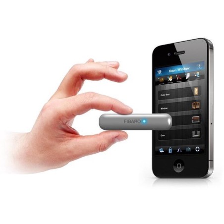 Fibaro Door/Window Sensor 2 Dør- og vinduessensor Hvid